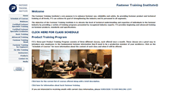 Desktop Screenshot of fastenertraining.org